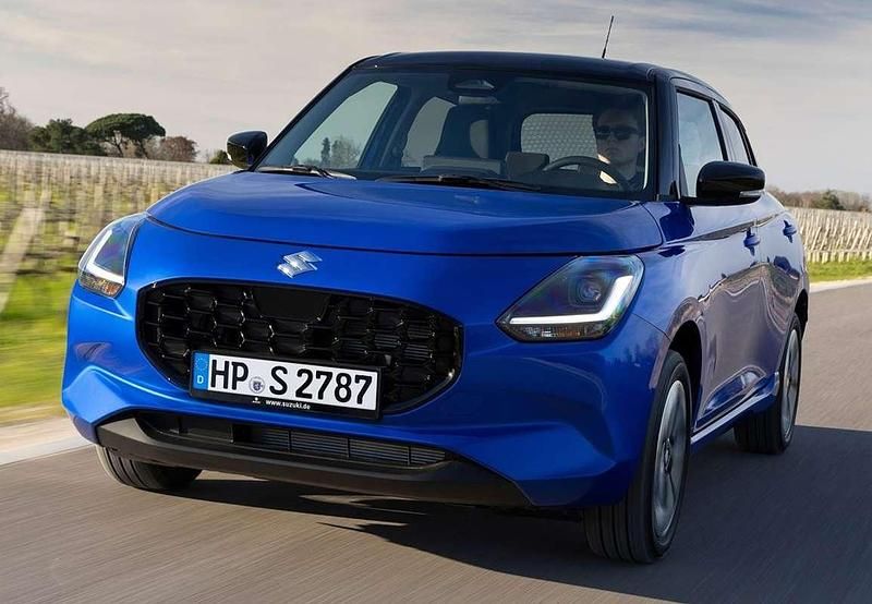 Begagnad Suzuki Swift GLX 83 HK (61 kW) 2024 Vit Halvkombi