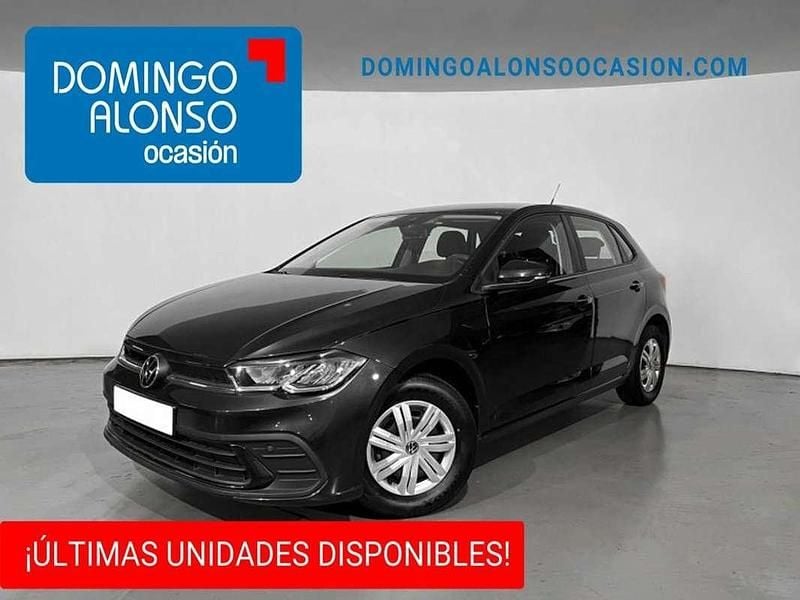 Negro Usado 2022 VW Polo Trendline Berlina | 15.290 € (Precio justo) - Imagen 1/4
