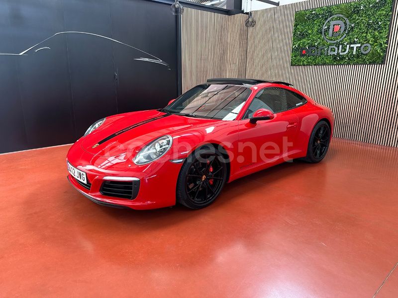 Rojo Usado 2017 Porsche 911 Carrera Coupe | 88.900 € (Buen precio) - Imagen 1/4