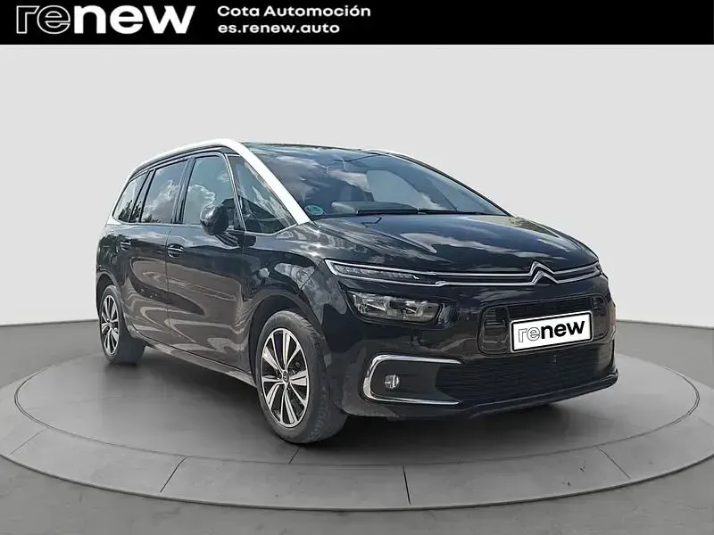 Usado Citroën C4 SpaceTourer Feel 120 CV (88 kW) 2018 Negro Monovolumen