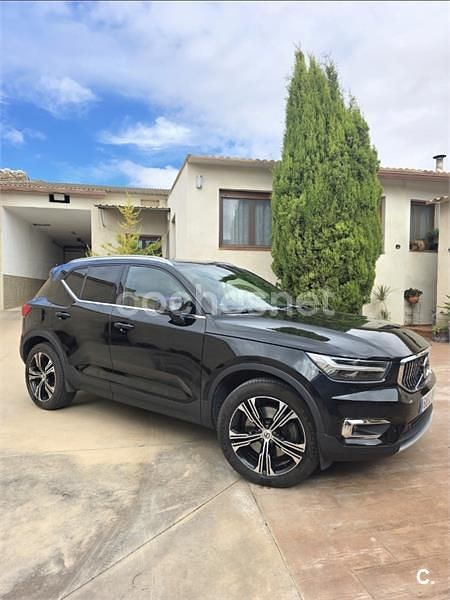 Usado Volvo XC40 Inscription 262 CV (192 kW) 2021 Negro SUV