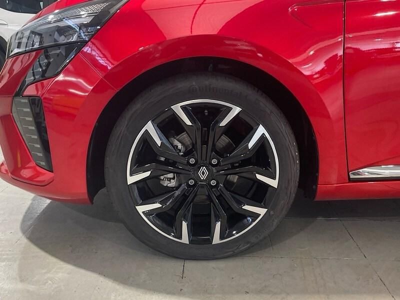 Usado Renault Clio V Techno 90 CV (66 kW) 2024 Rojo Berlina