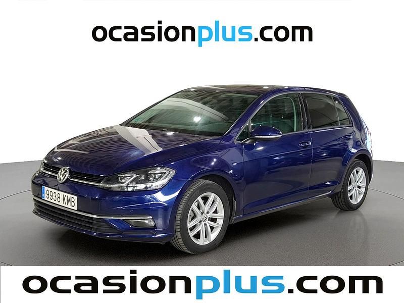 Usado VW Golf VII Advance 116 CV (85 kW) 2018 Azul Utilitario