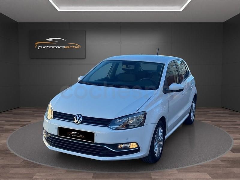 Usado VW Polo Advance 75 CV (55 kW) 2015 Blanco Berlina