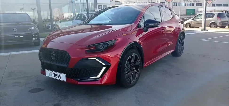 Usado Renault Clio V Techno 115 CV (84 kW) 2025 Rojo Berlina
