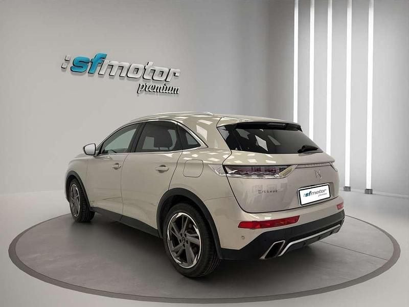 Usado DS Automobiles DS7 Crossback Rivoli 226 CV (166 kW) 2021 Blanco SUV