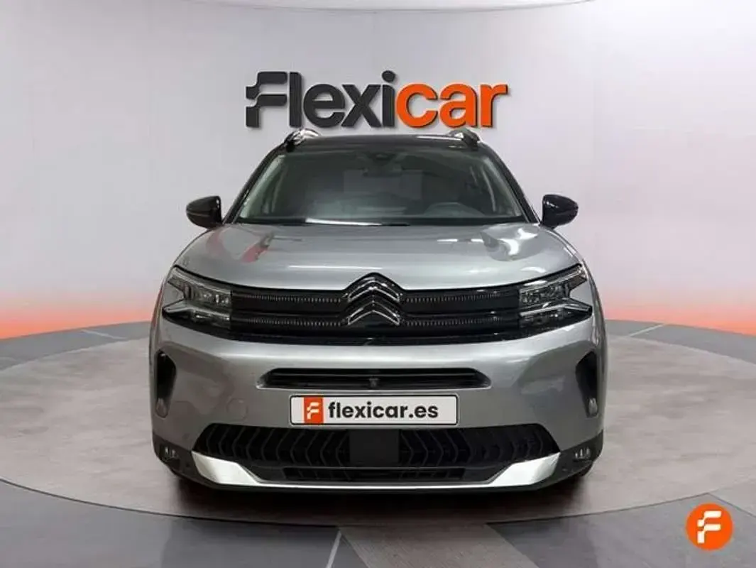 Usado Citroën C5 Aircross Shine 131 CV (96 kW) 2022 Gris SUV