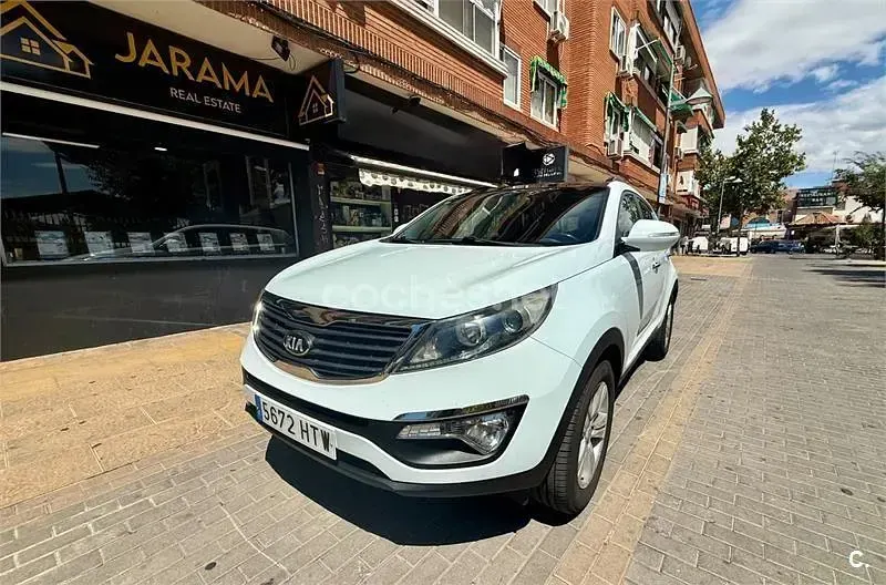 Usado Kia Sportage 135 CV (99 kW) 2013 Blanco SUV