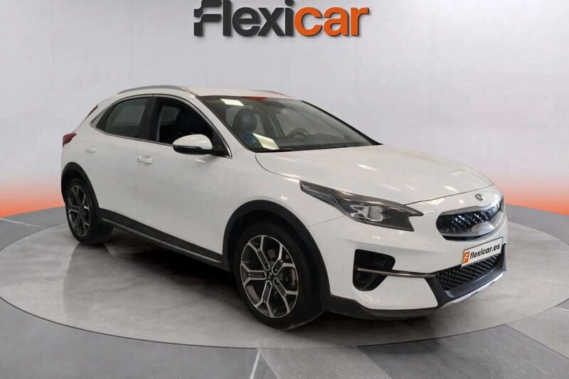Blanco Usado 2021 Kia XCeed 2 SUV | 13.490 € (Buen precio) - Imagen 1/4