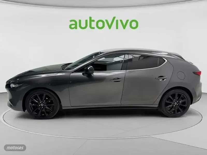 Usado Mazda 3 Homura-Line 122 CV (89 kW) 2022 Gris Berlina