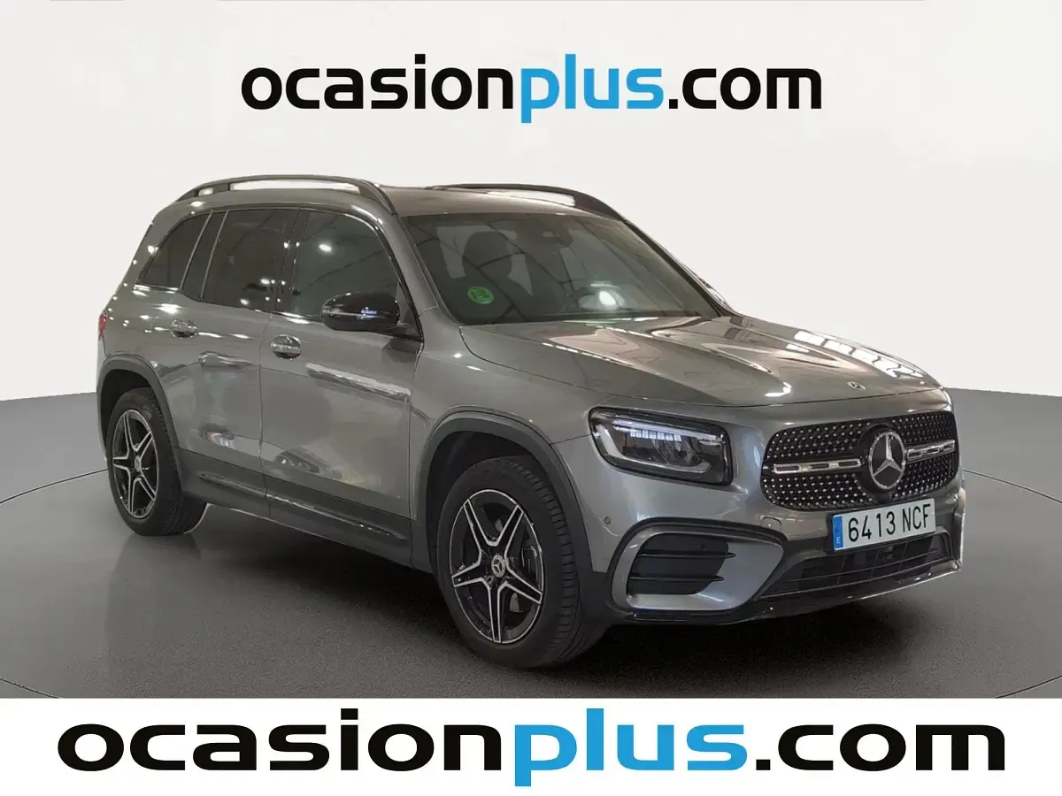 Usado Mercedes GLB200 AMG 150 CV (110 kW) 2025 Gris SUV