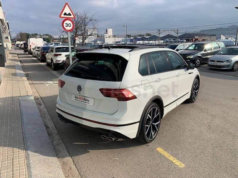 Usado VW Tiguan R 320 CV (235 kW) 2021 Blanco SUV
