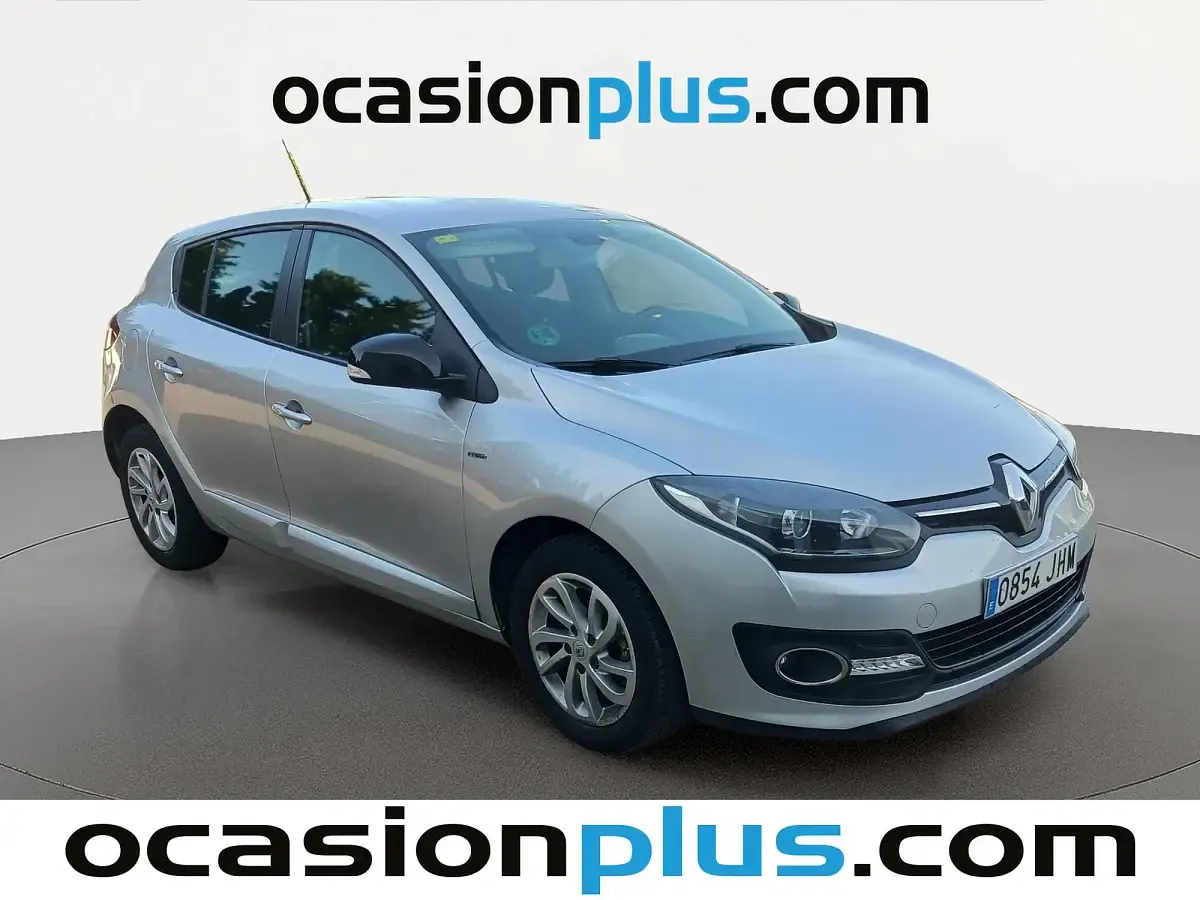 Usado Renault Mégane III LIMITED 116 CV (85 kW) 2015 Gris Utilitario