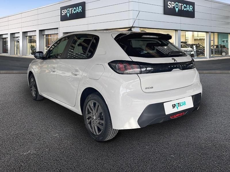 Usado Peugeot 208 Active 100 CV (73 kW) 2022 Blanco Utilitario