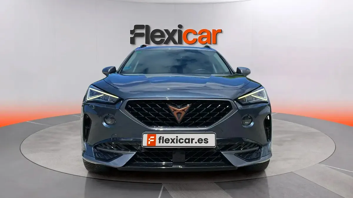 Usado Cupra Formentor 150 CV (110 kW) 2022 Gris SUV