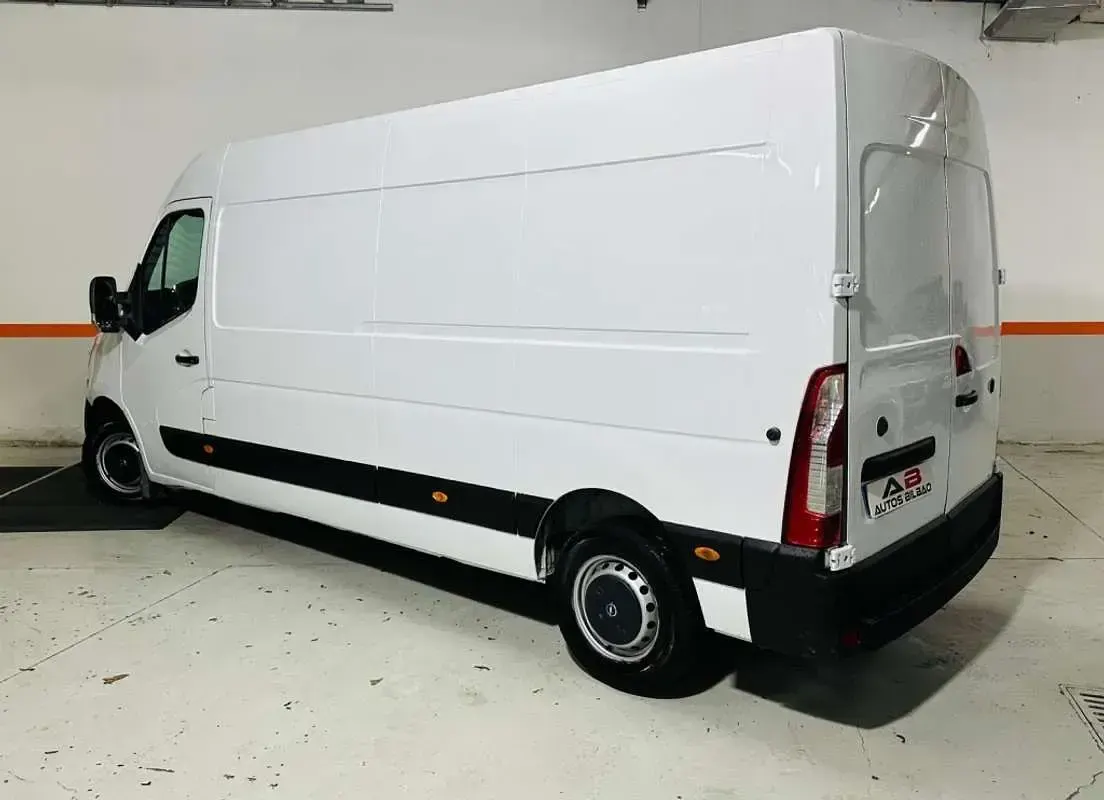 Usado Opel Movano 131 CV (96 kW) 2017 Blanco Monovolumen
