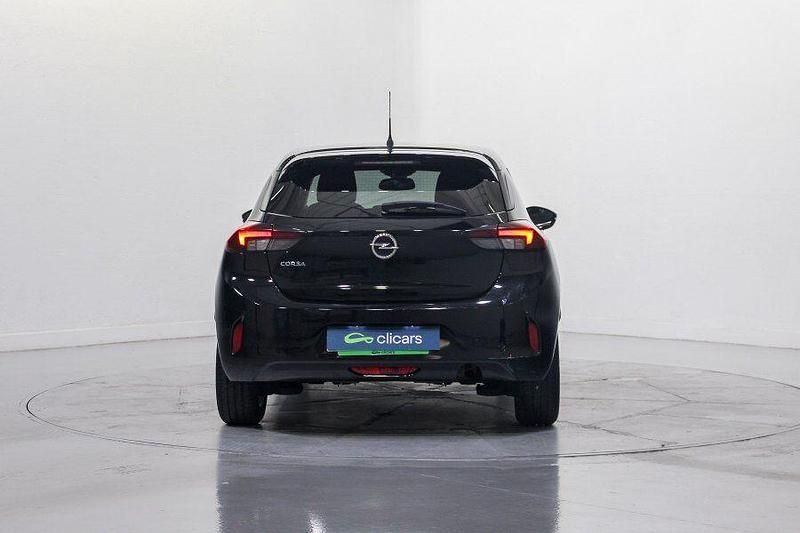 Usado Opel Corsa Elegance 75 CV (55 kW) 2020 Negro Utilitario