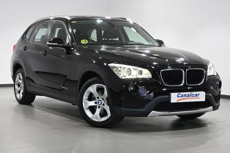 Usado BMW X1 Comfort Edition 143 CV (105 kW) 2013 Negro SUV