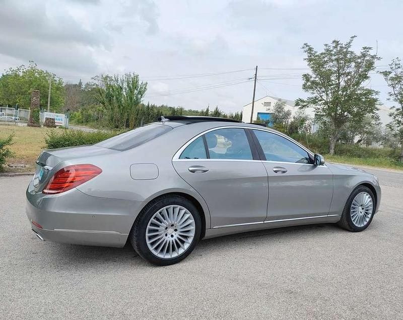 Usado Mercedes S500 455 CV (334 kW) 2014 Gris Berlina
