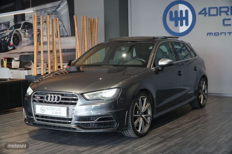 Varios colores Usado 2015 Audi A3 Berlina | 26.900 € (Un poco caro) - Imagen 1/4
