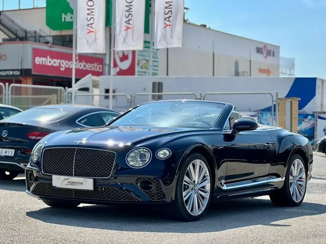 Usado Bentley Continental GT 659 CV (484 kW) 2022 Azul Coupe