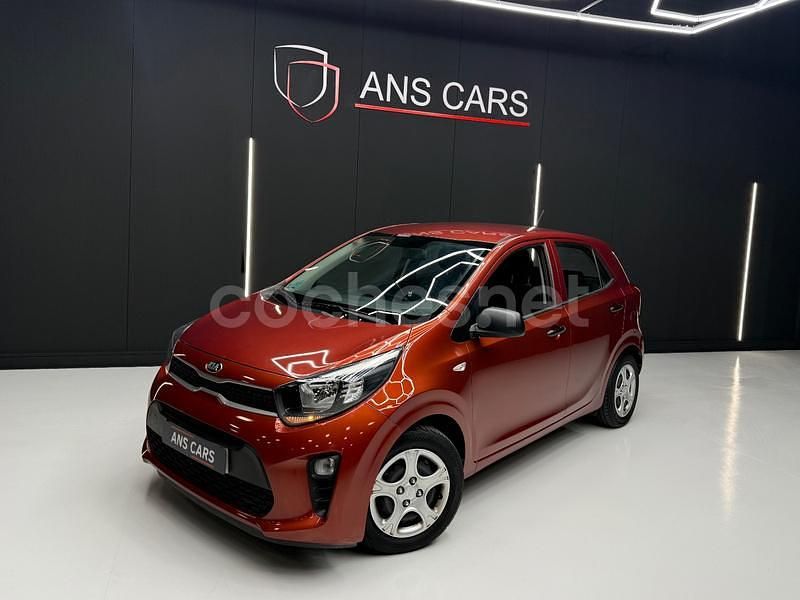 Naranja Usado 2019 Kia Picanto Utilitario | 8500 € (Buen precio) - Imagen 1/4