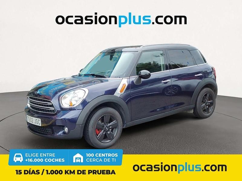 Azul Usado 2015 Mini Cooper Countryman SUV | 15.200 € (Precio justo) - Imagen 1/4