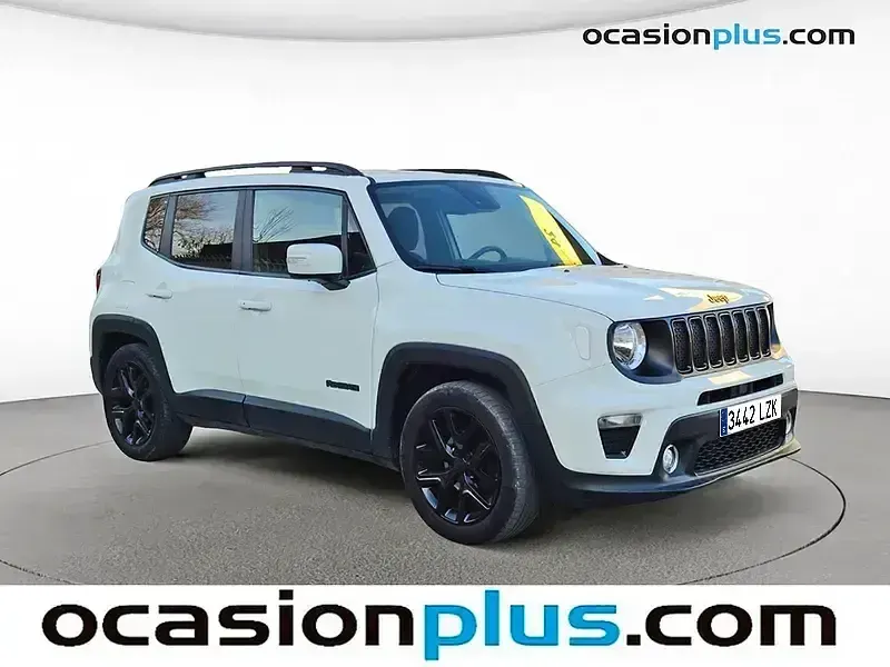 Usado Jeep Renegade Night Eagle 120 CV (88 kW) 2022 Blanco SUV