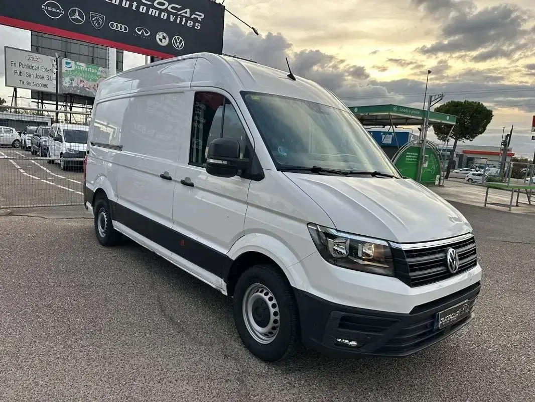 Usado VW Crafter 140 CV (102 kW) 2021 Blanco Van