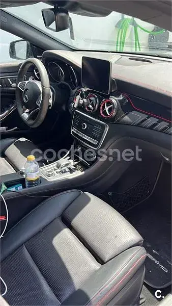 Usado Mercedes CLA45 AMG 381 CV (280 kW) 2018 Negro Coupe