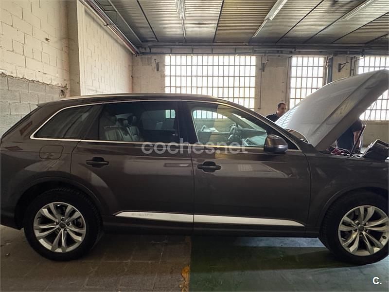 Marrón Usado 2016 Audi Q7 Sport SUV | 16.500 € - Imagen 1/4