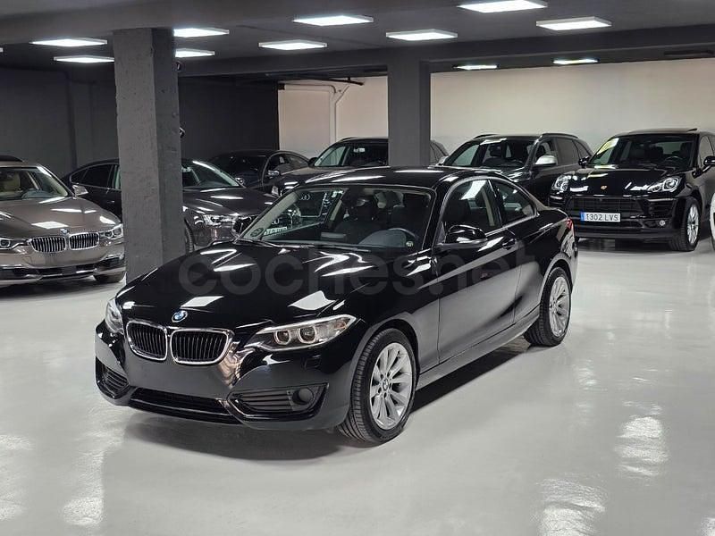 Usado BMW 220 184 CV (135 kW) 2017 Negro Coupe