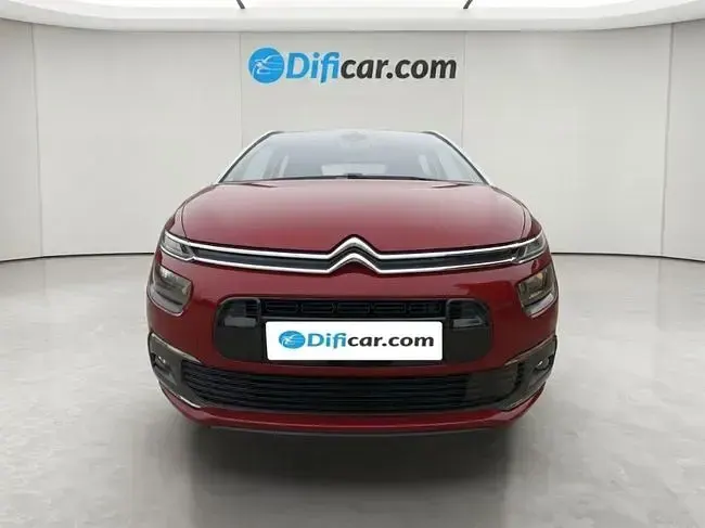 Usado Citroën C4 SpaceTourer Feel 120 CV (88 kW) 2018 Rojo Monovolumen