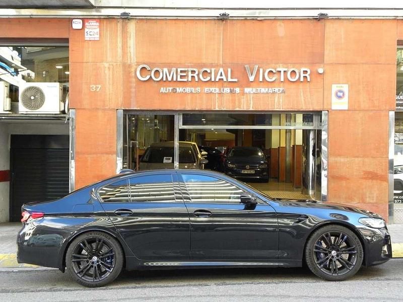 Usado BMW M5 Competition Edition 625 CV (459 kW) 2022 Negro Berlina