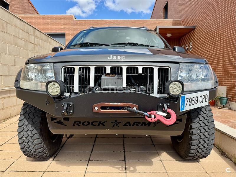 Gris / plata Usado 2003 Jeep Grand Cherokee Laredo SUV | 11.900 € - Imagen 1/4