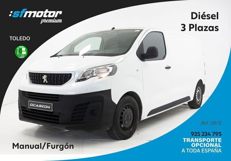 Blanco Usado 2021 Peugeot Expert S Van | 14.900 € (Super precio) - Imagen 1/4