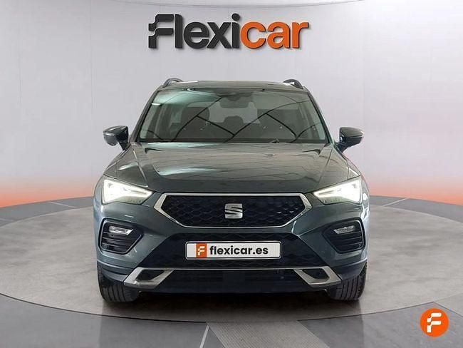 Usado Seat Ateca Style 150 CV (110 kW) 2021 Azul SUV