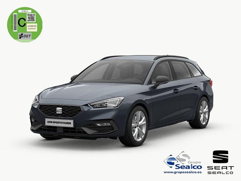 Gris Nuevo 2025 Seat Leon FR Familiar | 25.081 € (Precio justo) - Imagen 1/4