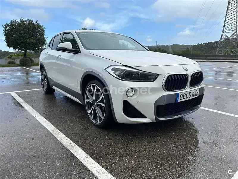 Usado BMW X2 150 CV (110 kW) 2018 Blanco SUV
