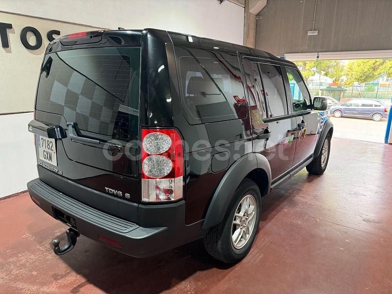 Usado Land Rover Discovery 4 SE 190 CV (139 kW) 2010 Negro SUV