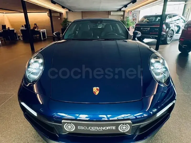 Usado Porsche 911 Carrera S 450 CV (330 kW) 2020 Azul Coupe