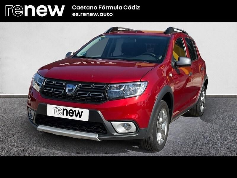 Rojo Usado 2020 Dacia Sandero Comfort Utilitario | 12.990 € - Imagen 1/4