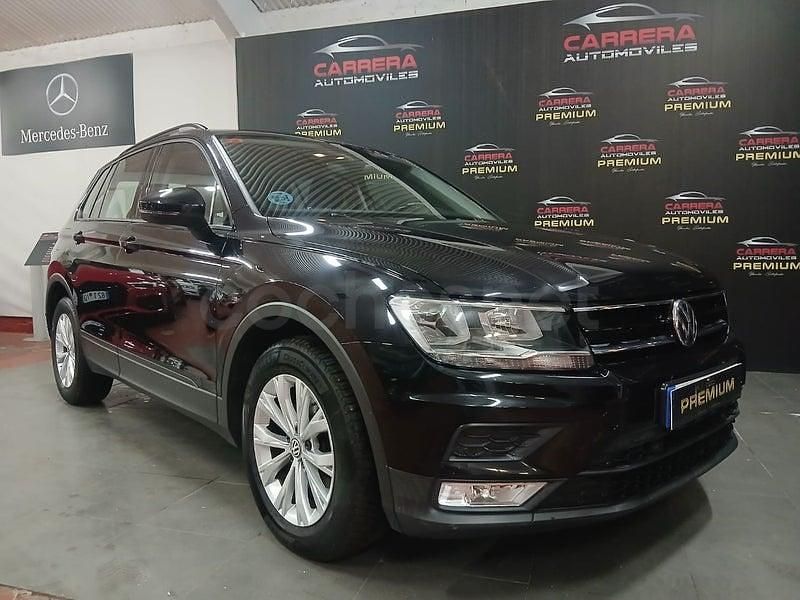 Negro Usado 2017 VW Tiguan Advance SUV | 18.990 € (Un poco caro) - Imagen 1/4