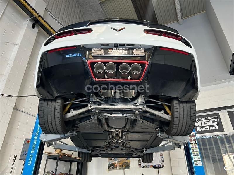Usado Chevrolet Corvette Stingray 450 CV (330 kW) 2014 Blanco Coupe