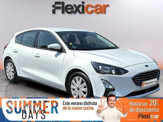 Blanco Usado 2020 Ford Focus Trend Berlina | 13.490 € (Buen precio) - Imagen 1/4