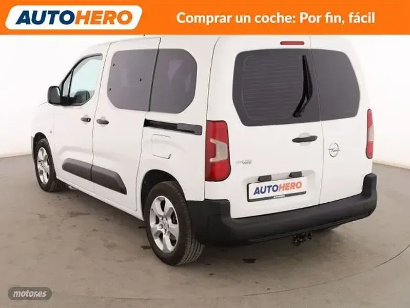 Usado Opel Combo 102 CV (75 kW) 2021 Blanco Monovolumen