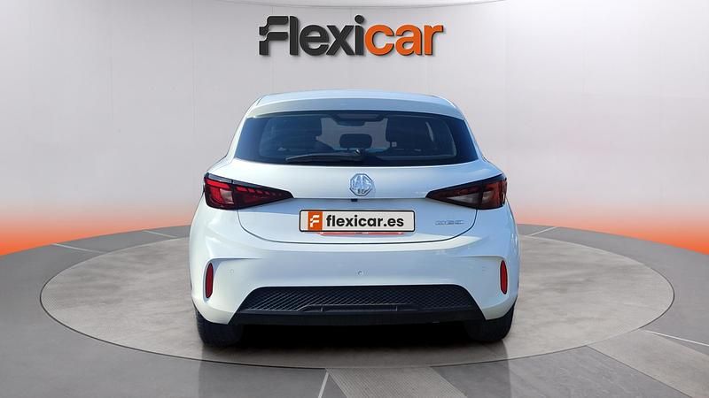 Usado MG MG3 Comfort 116 CV (85 kW) 2025 Blanco Utilitario