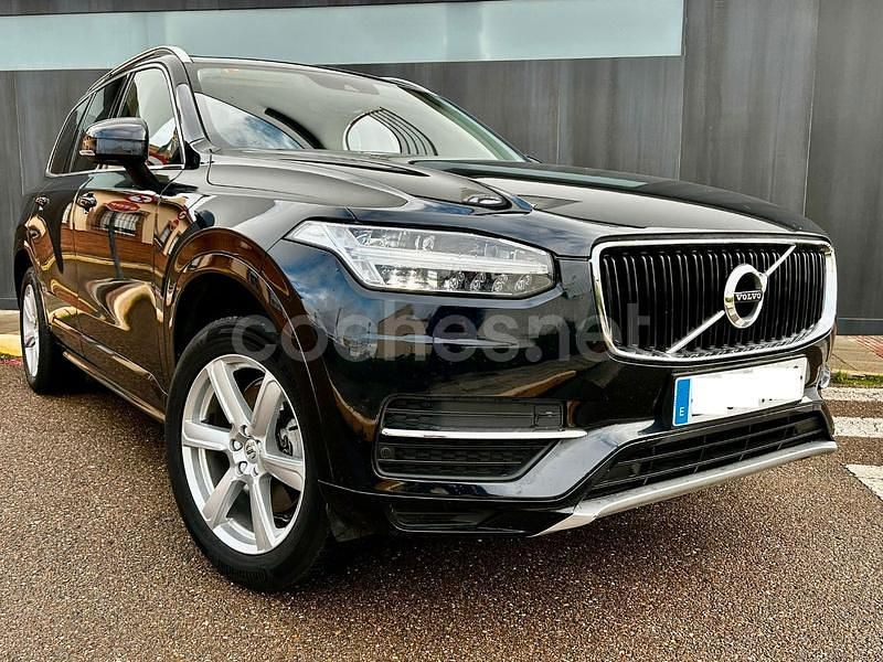Usado Volvo XC90 Momentum 235 CV (172 kW) 2019 Azul SUV