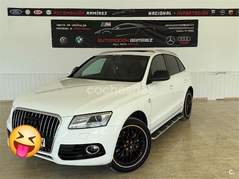 Blanco Usado 2014 Audi Q5 S-Line SUV | 22.999 € (Caro) - Imagen 1/4