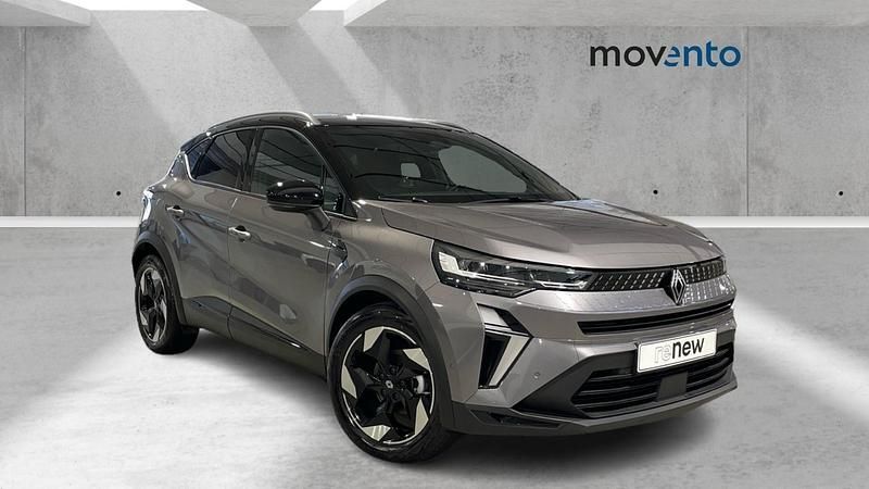 Gris Usado 2025 Renault Captur Techno SUV | 21.900 € (Un poco caro) - Imagen 1/4